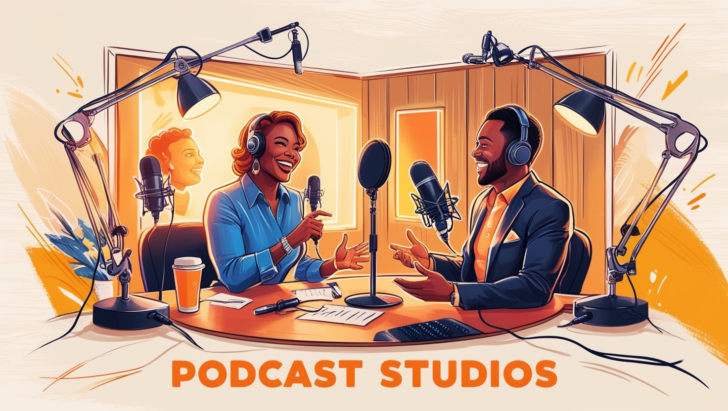 podcast studio