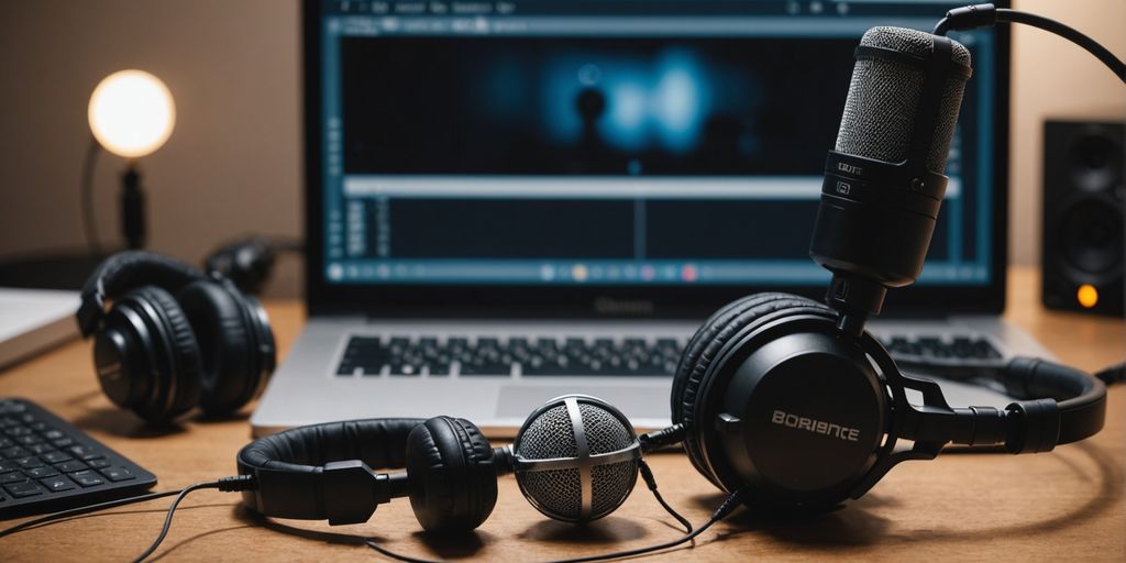 Essential Accessories for Creating a Professional Podcast